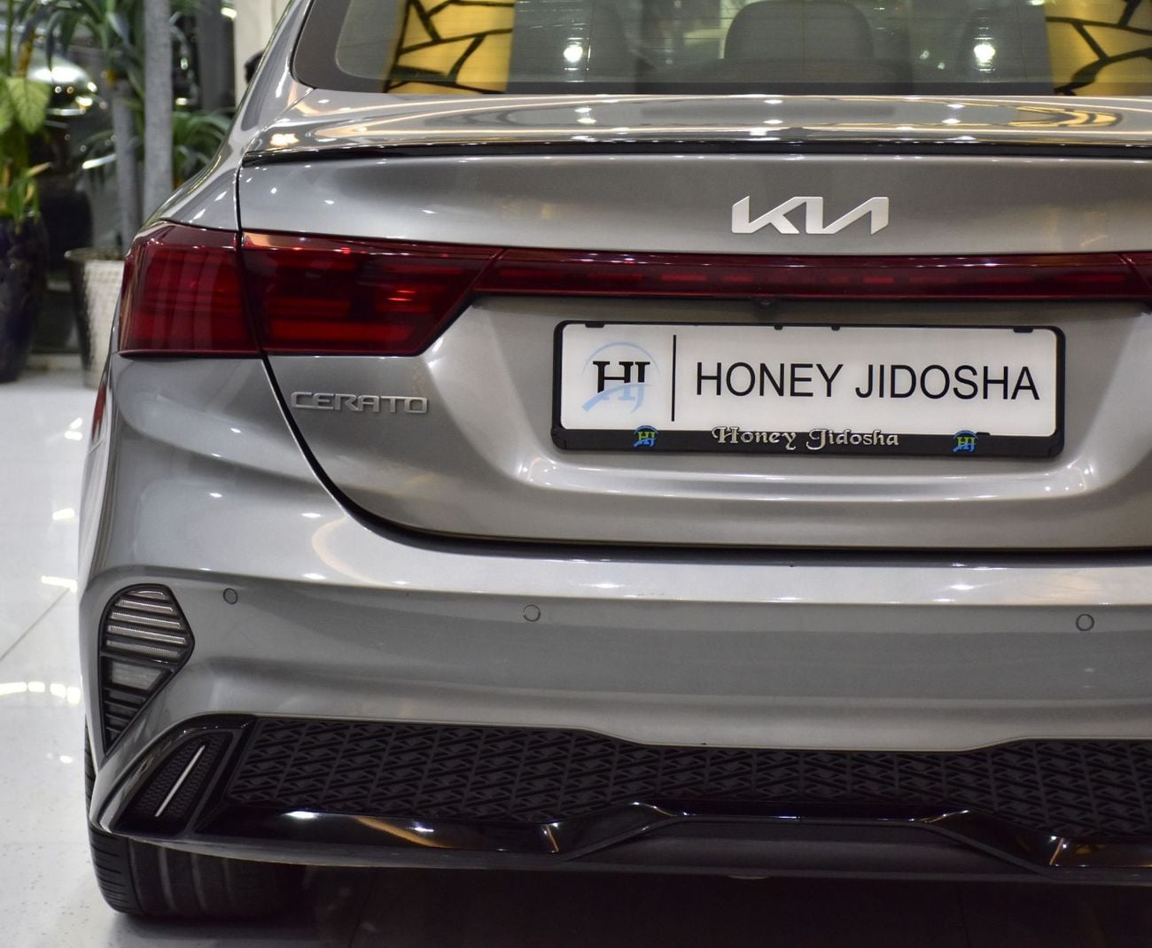 Kia Cerato GT  LINE EXCELLENT DEAL for our KIA Cerato GT-Line 1.6L ( 2024 Model ) in Grey Color GCC Specs