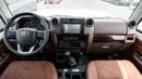 تويوتا لاند كروزر بيك آب 2025 Toyota Land Cruiser LC 79 4.0L MT Petrol (White)