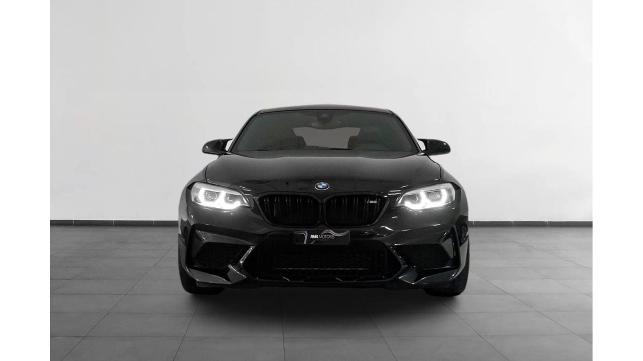 Used BMW M2 Competition 2021 for sale in Dubai - 742563