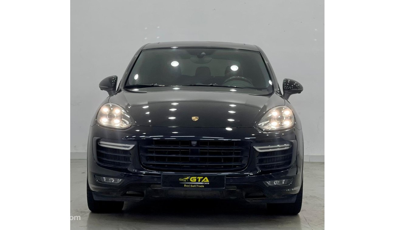 بورش كايان جي تي أس 2016 Porsche Cayenne GTS, Full Service History, Warranty, GCC