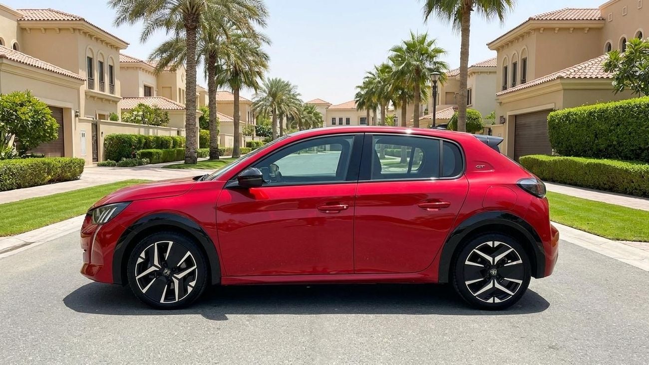 Peugeot 208 GT 2025 | AED 885/Month | 0 DP | 30 Day Return | Warranty | Service History