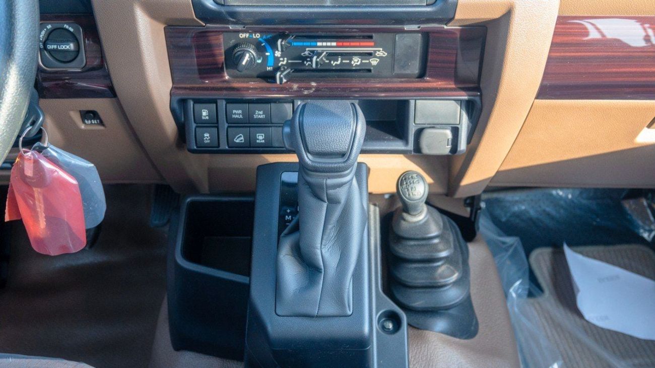 تويوتا لاند كروزر 70 Toyota Land Cruiser LC78 2025 2.8L Diesel 4WD 3 Doors