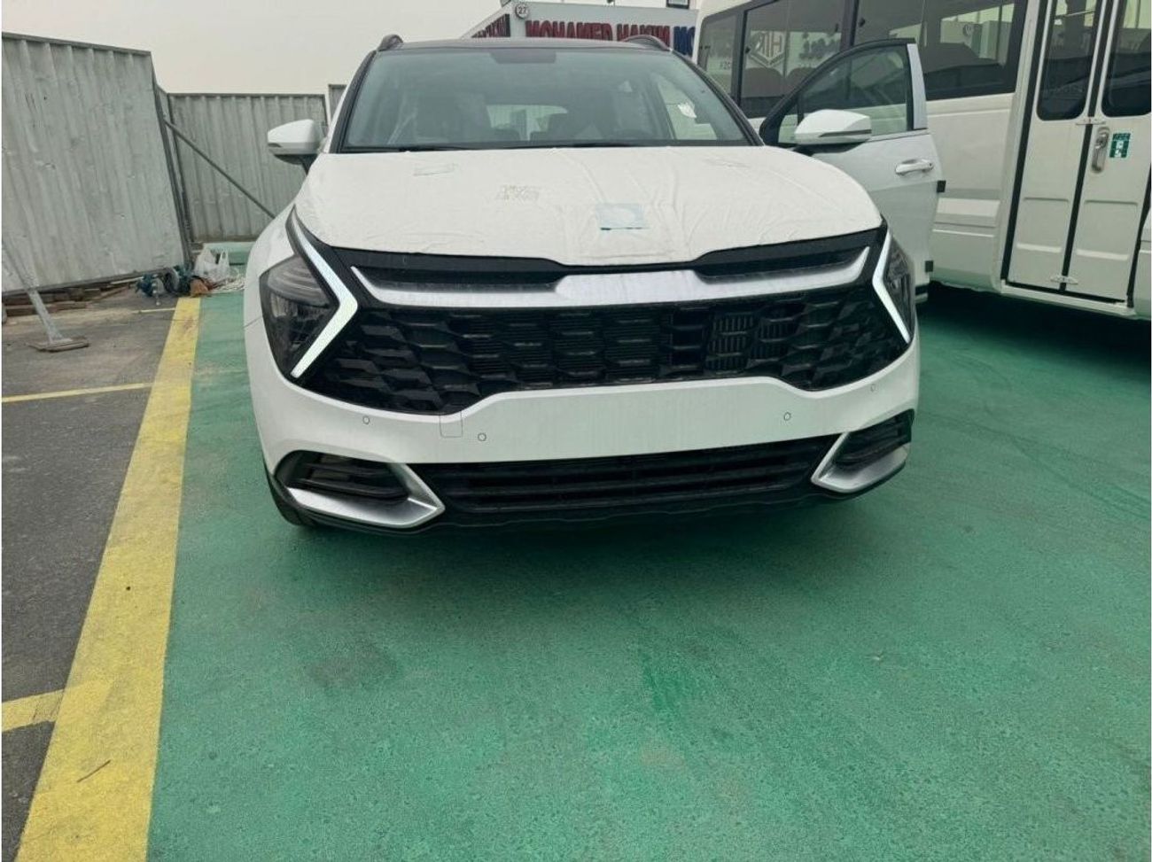 كيا سبورتيج 1.6L TURBO PETROL FULL OPTION 2024 GCC