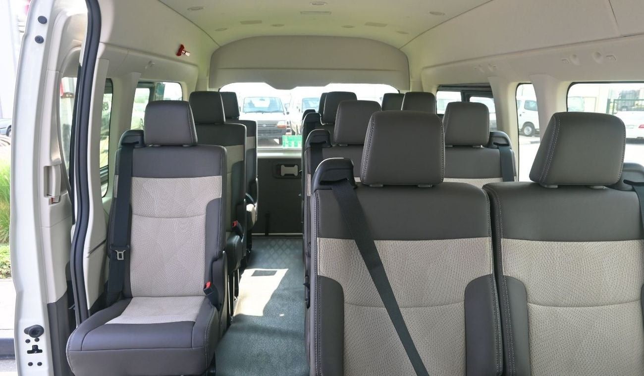 تويوتا هاياس Toyota Hiace GL  FULL OPTION 2025