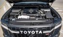 Toyota Land Cruiser GR Sport 3.3D MY2022 – Black (VC: LC3003.3D_17)