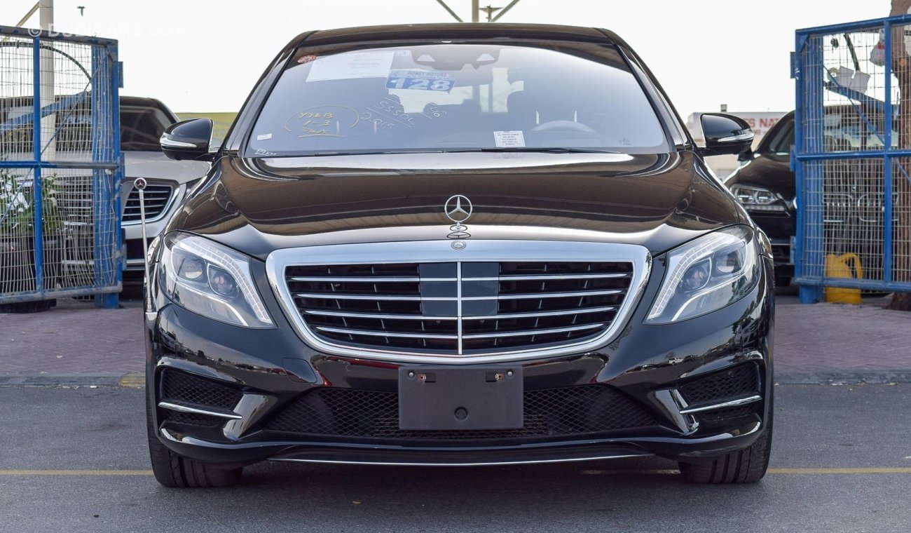 مرسيدس بنز S 550 L