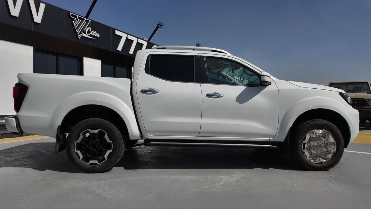 Nissan Navara CSF 2.5L (158 HP) 2025 Nissan Navara DLX CSF | 2.5L Turbo Diesel | 161 HP | Manual | 4x4 | GCC Specs