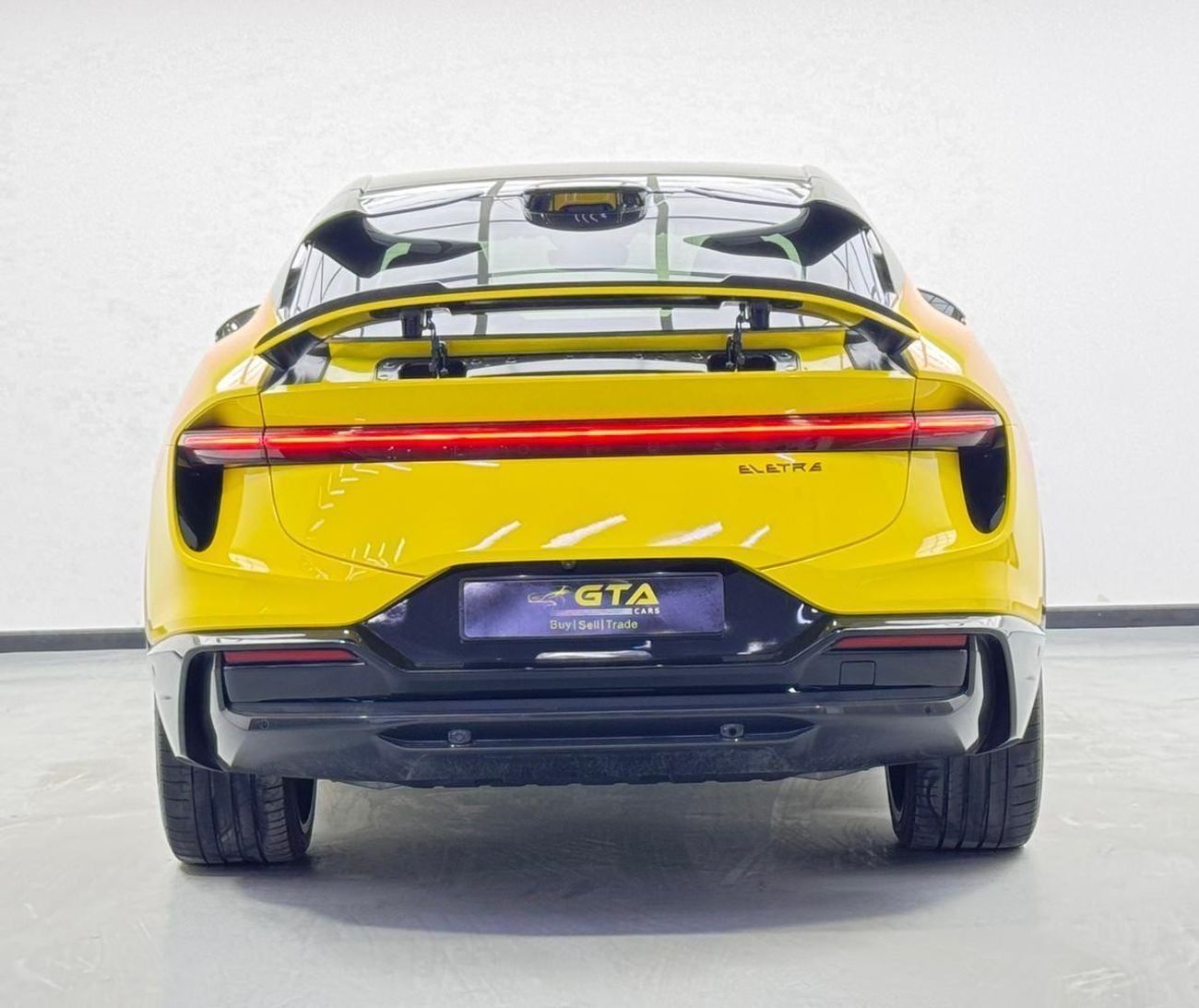 Lotus Eletre 2024 Lotus Eletre R, 2029 Lotus Warranty, 2028 Lotus Service Pack, Full Lotus Service History, GCC