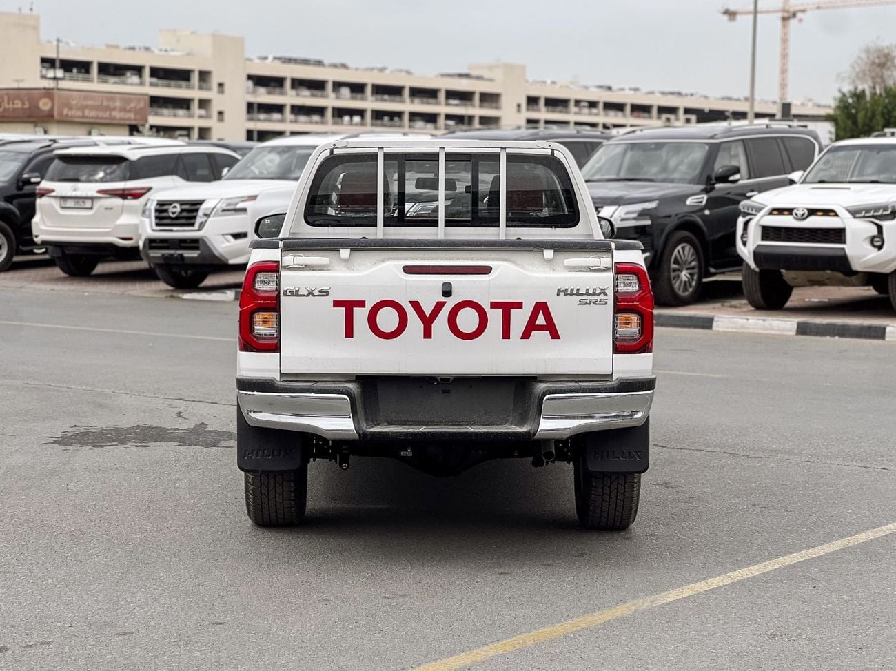 Toyota Hilux EXPORT ONLY - S GLX 2.7L AWD A/T EXPORT ONLY - 2.7L AWD A/T (Key Start)