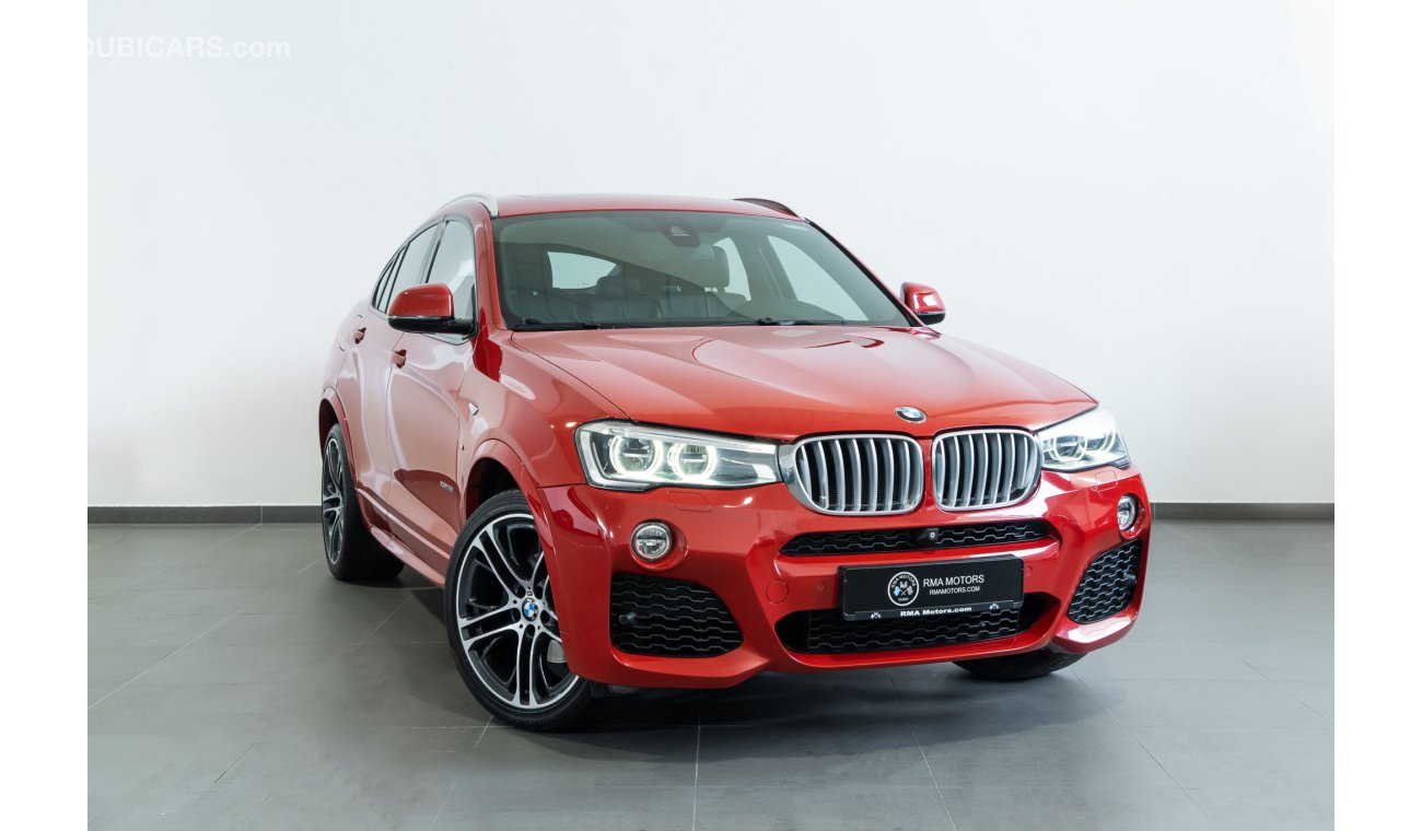 BMW X4 2015 BMW X4 35i M-Sport / Ex-Pat Owner / Full-Service History