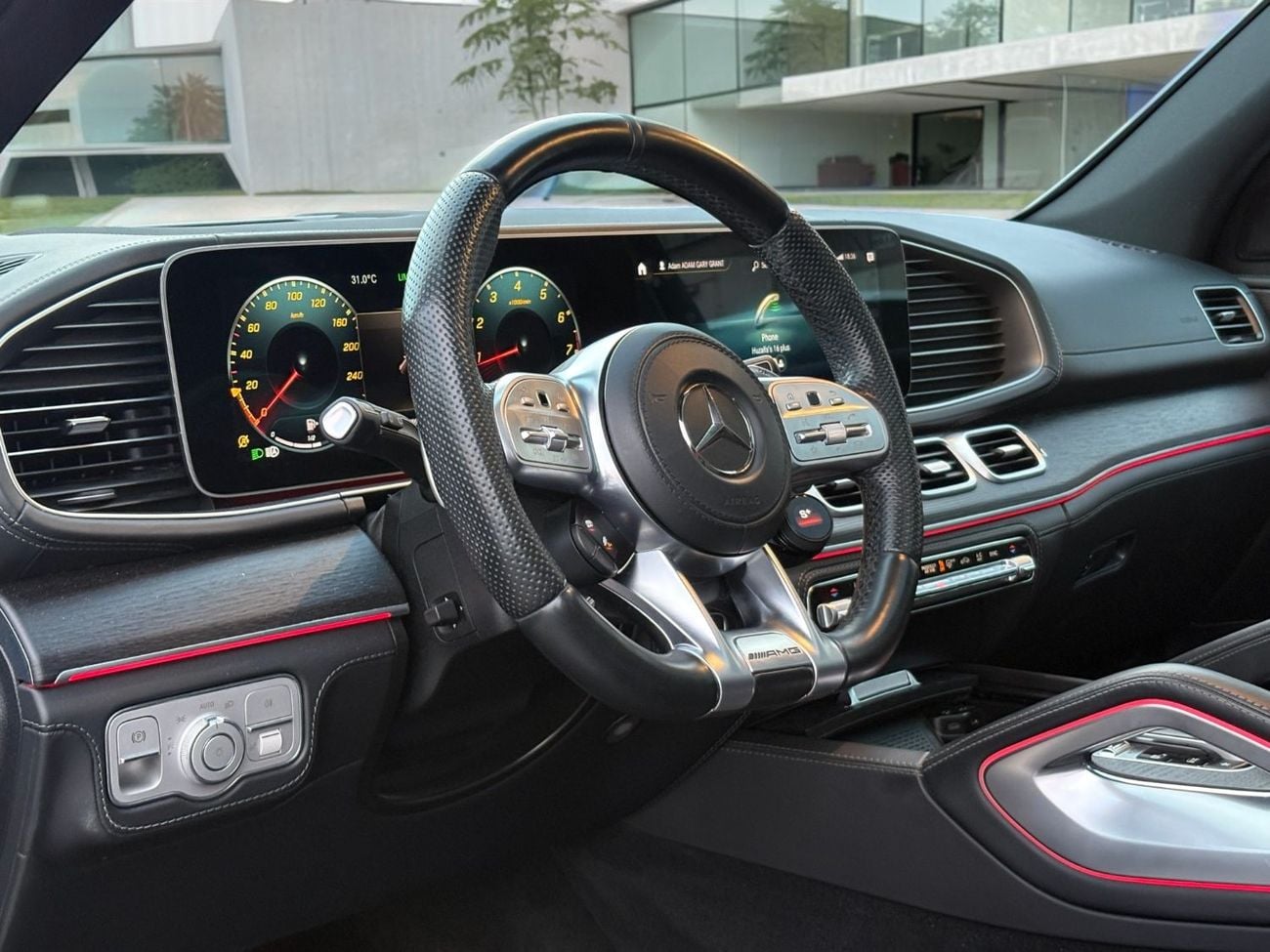 مرسيدس بنز GLE 53 AMG AED 4,000 P.M | 0% DOWN PAYMENT | MERCEDES-BENZ GLE 53 AMG 4MATIC+ 3.0L TC+E