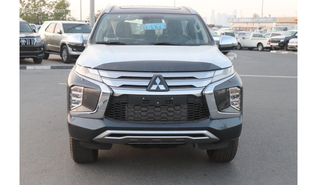 ميتسوبيشي باجيرو SPORT 2.4 DIESEL,4WD, ELECTRIC SEAT, PUSH START, HEAD LIGHT WASHER, PADDLE SHIFTER, LEATHER SEATS, S