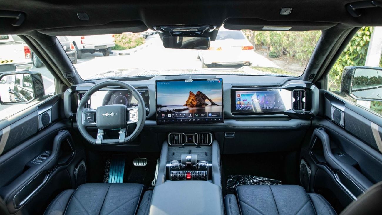 BYD Leopard 8 FLAGSHIP (NGCC) EDITION 7 SEATS 21" WHEELS | 2025 | For Local Registration +10%