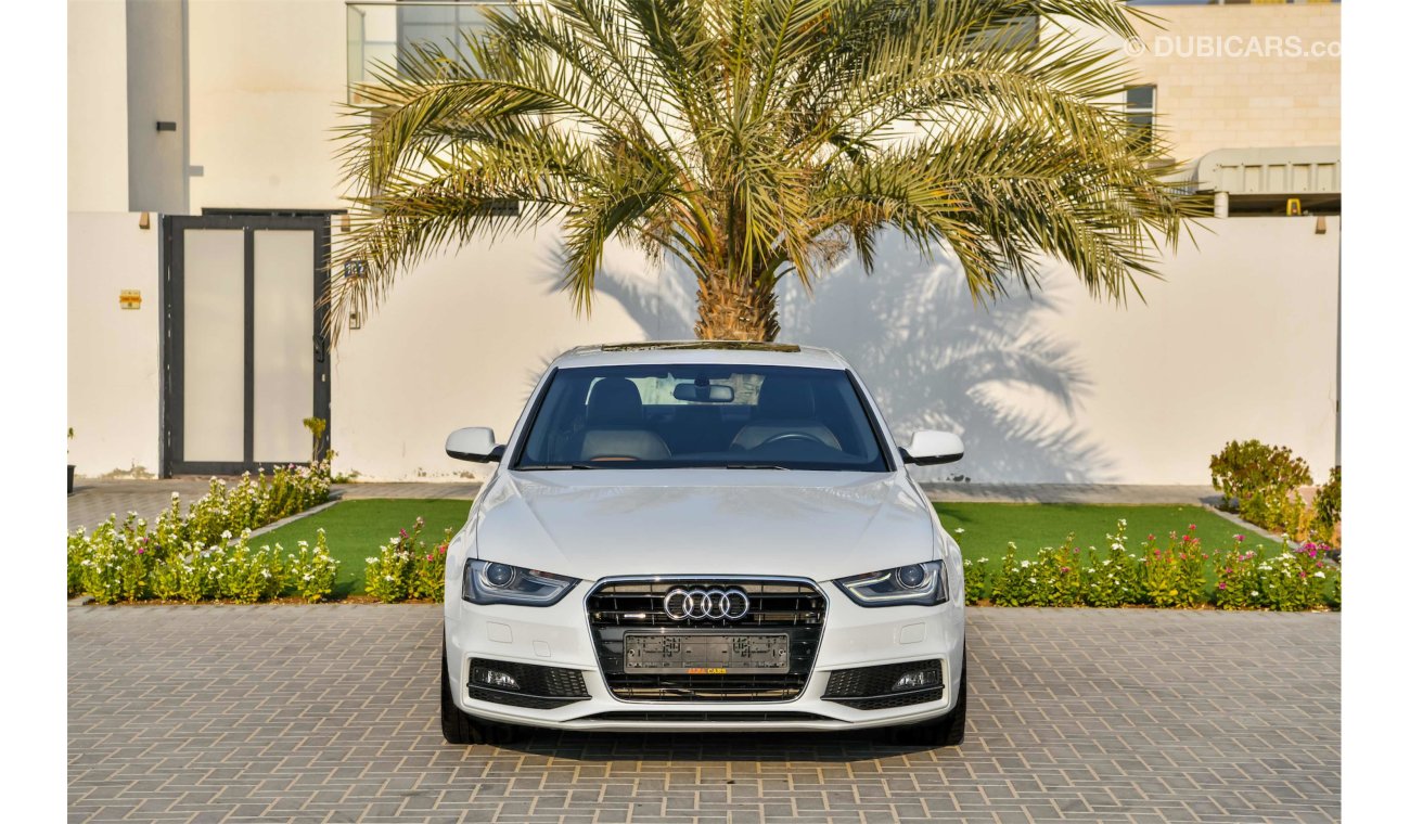 Audi A4 S line 2.0L Quattro - GCC - AED 1,351 PER MONTH - 0% DOWNPAYMENT