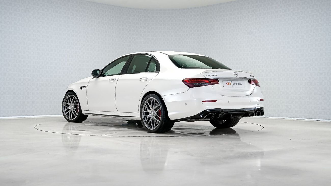 مرسيدس بنز E 63 AMG UAE's Very Best Example | 2 Years Free Servicing | AED 5,103 Per Month