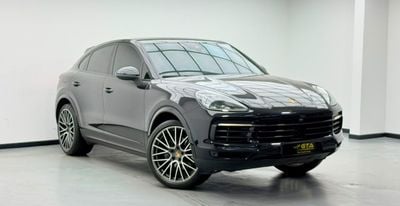 Porsche Cayenne PLATINUM EDITION 2022 Porsche Cayenne Coupe, Warranty, Full Porsche Service History, Fully Loaded, GCC