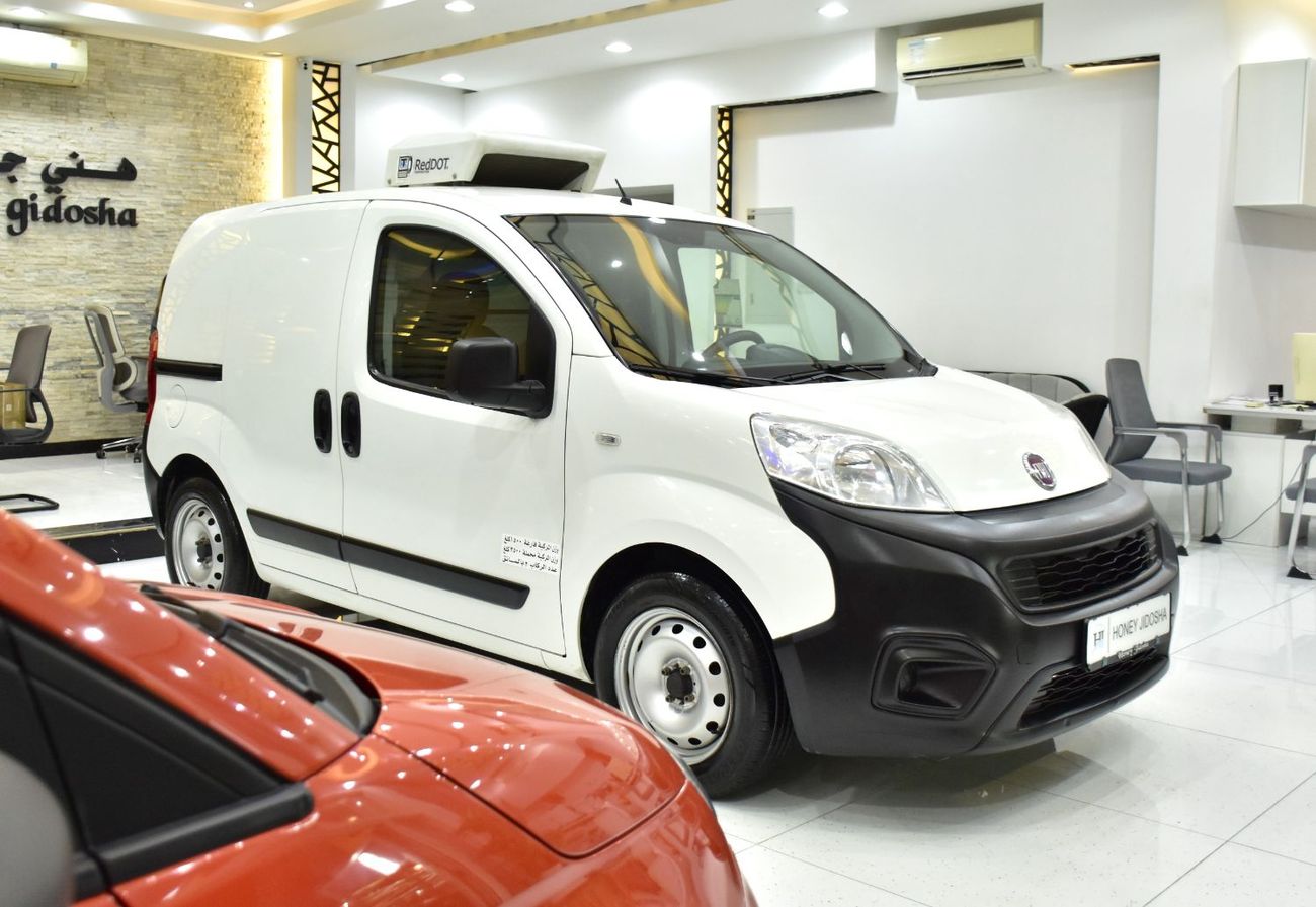 Fiat Fiorino EXCELLENT DEAL for our Fiat Fiorino ( 2020 Model ) in White Color GCC Specs