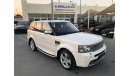 Land Rover Range Rover Sport Rang rover sport model 2009GCC car prefect condition full option