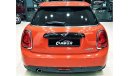 Mini Cooper SPECIAL EID OFFER MINI COOPER 2019 MODEL WITH A LOW KILOMETER ONLY 21K KM IN A BEUATIFUL SHAPE FOR O