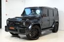 Mercedes Benz Brabus B63S-700 2015 Mercedes-Benz G63 AMG (ORIGINAL BRABUS G700), Full Service History, Excellent Condition, GCC