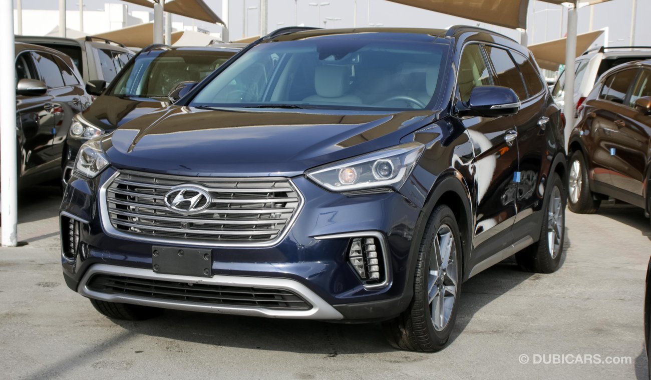 Hyundai Santa Fe Limited