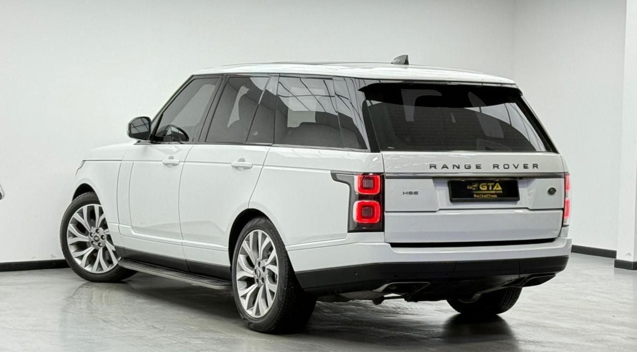 لاند روفر رينج روفر 2018 Range Rover  HSE,One Year Unlimited KM Warranty, Agency Full Service History,GCC