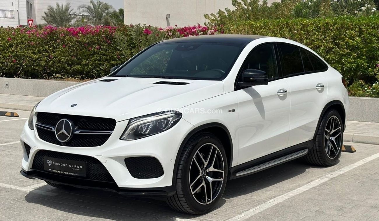 Mercedes-Benz GLE 43 AMG Coupe Mercedes GLE 43 AMG Panoramic  2017 GCC Under Warranty