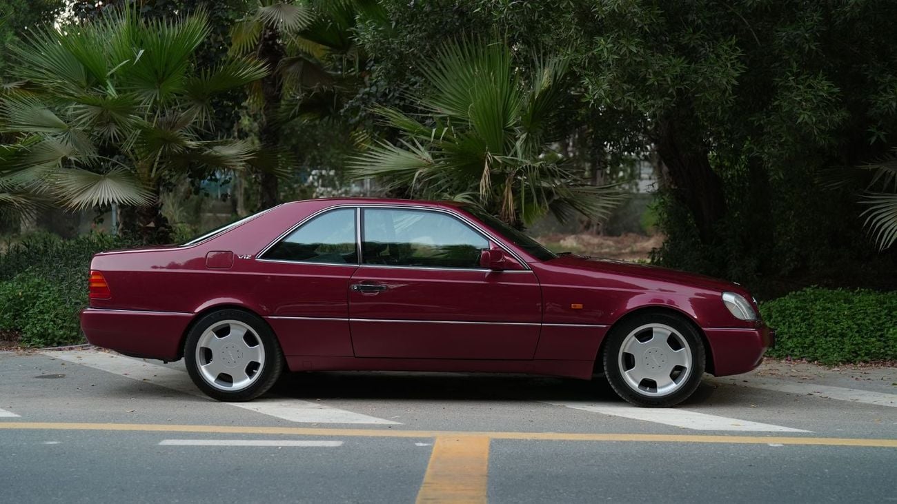 مرسيدس بنز CL 600