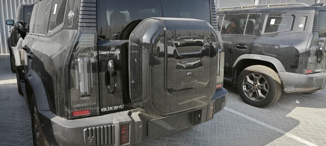 Jetour T2 Luxury t2 hybrid