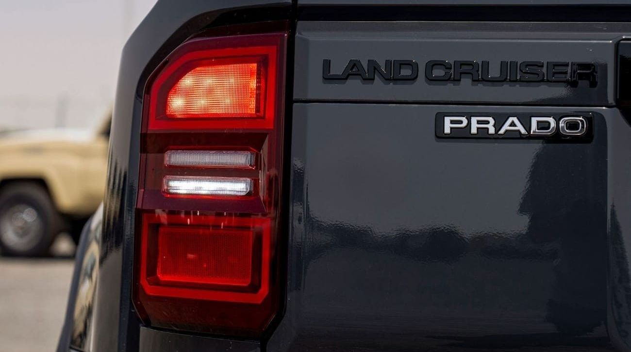 Toyota Prado GXR Toyota Prado Adventure 2.8L Diesel MY2025