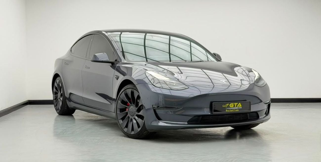 Tesla Model 3 PERFORMANCE