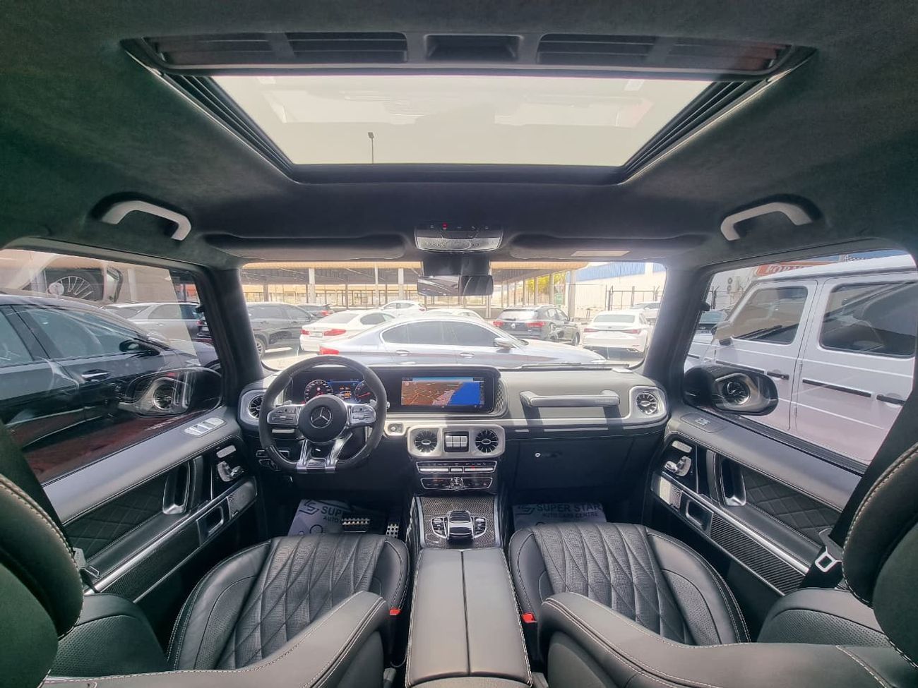 Mercedes-Benz G 63 AMG AMG Double Night Package Carbon Interior 2022 Japanese Specs