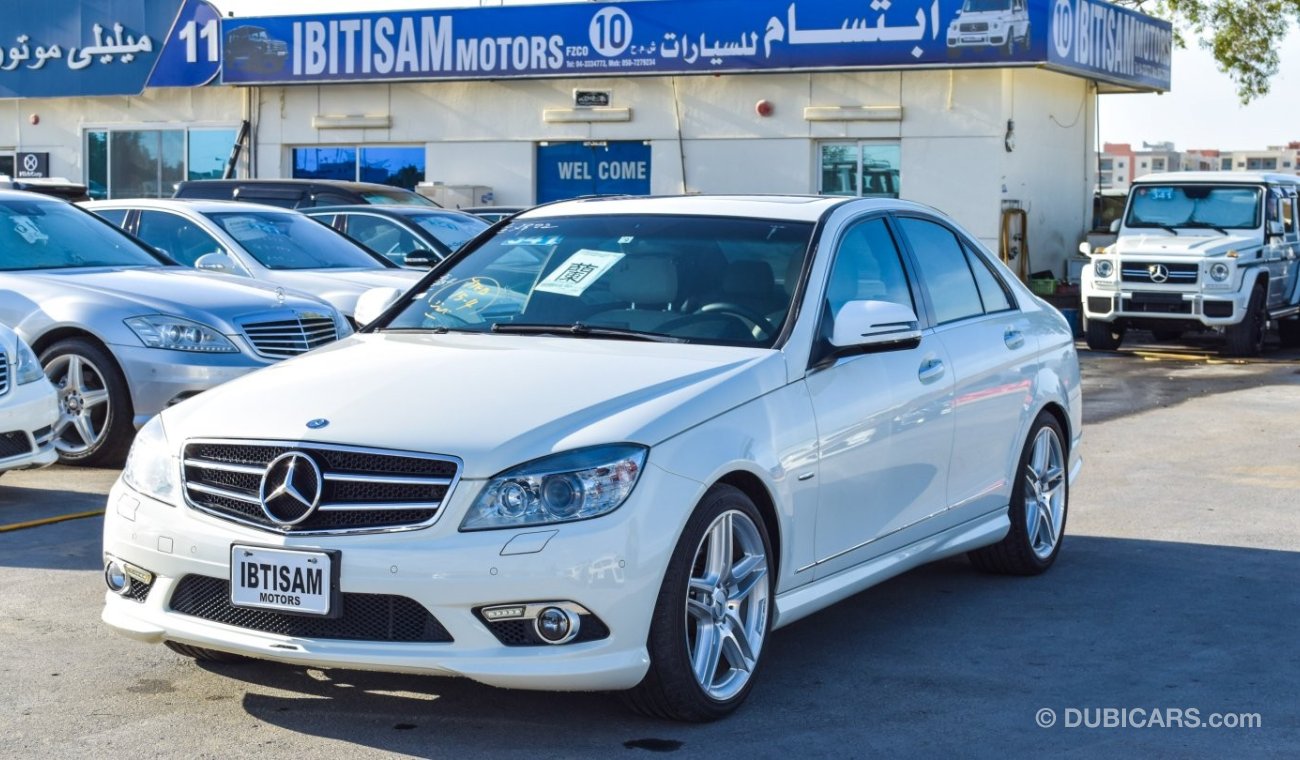 Mercedes-Benz C 250 With C63 body kit