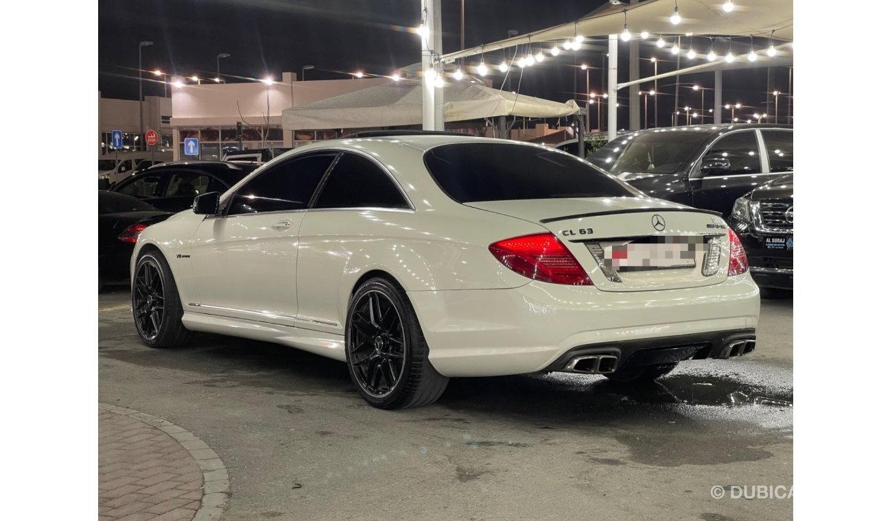 مرسيدس بنز CL 500 Mercedes CL500 2008 GCC full option fully converted hatch CL63 2012 with wheels and exhaust system