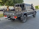 Toyota Land Cruiser Pick Up diesel 4.5 liter ,right hand ,drive 2017 model ,shape 2024 ,only for export available