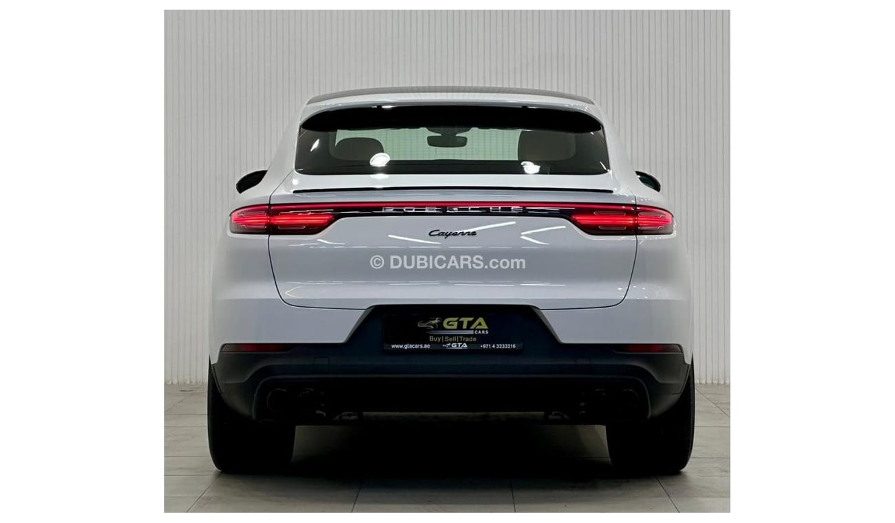 Porsche Cayenne Std 2020 Porsche Cayenne Coupe, Warranty, Full Porsche Service History, Full Options, Low Kms, GCC