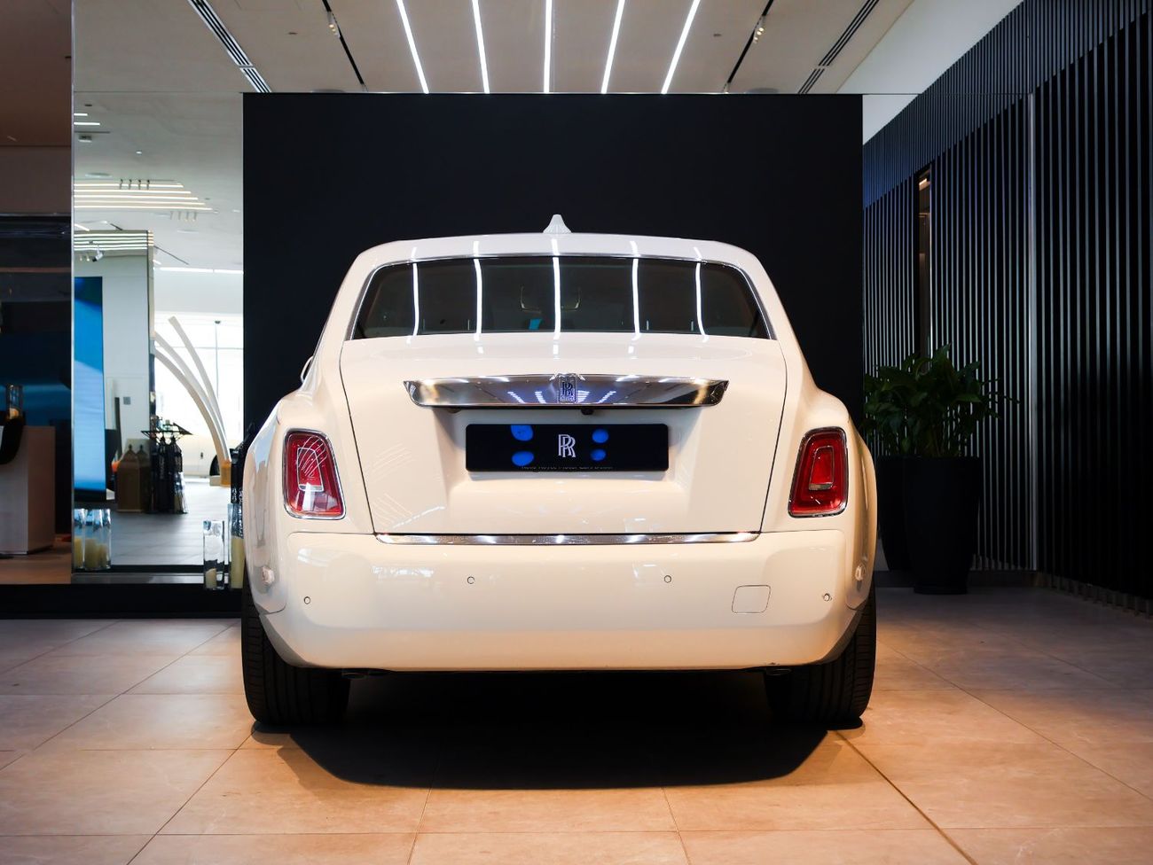 Rolls Royce Phantom SWB
