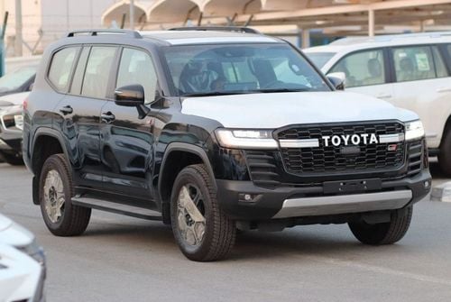Toyota Land Cruiser 3.5L GR, TWIN TURBO, EUROPE SPRECIFICATION, FULL OPTION , JBL SOUND SYSTEM, MODEL 2024 FOR EXPORT ON