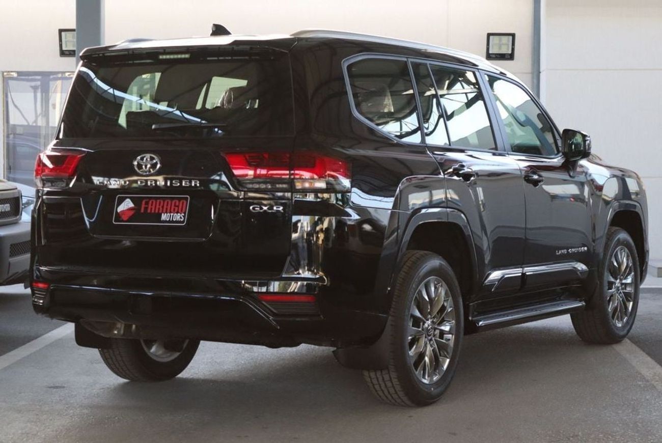 Toyota Land Cruiser 2025 LAND CRUISER 4.0 V6 GXR-HIGH RADAR - **EXPORT ONLY**التصدير فقط خارج الخليج***