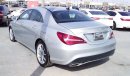 Mercedes-Benz CLA 250 Mercedes Benz CLA 250 4MATIC 2018