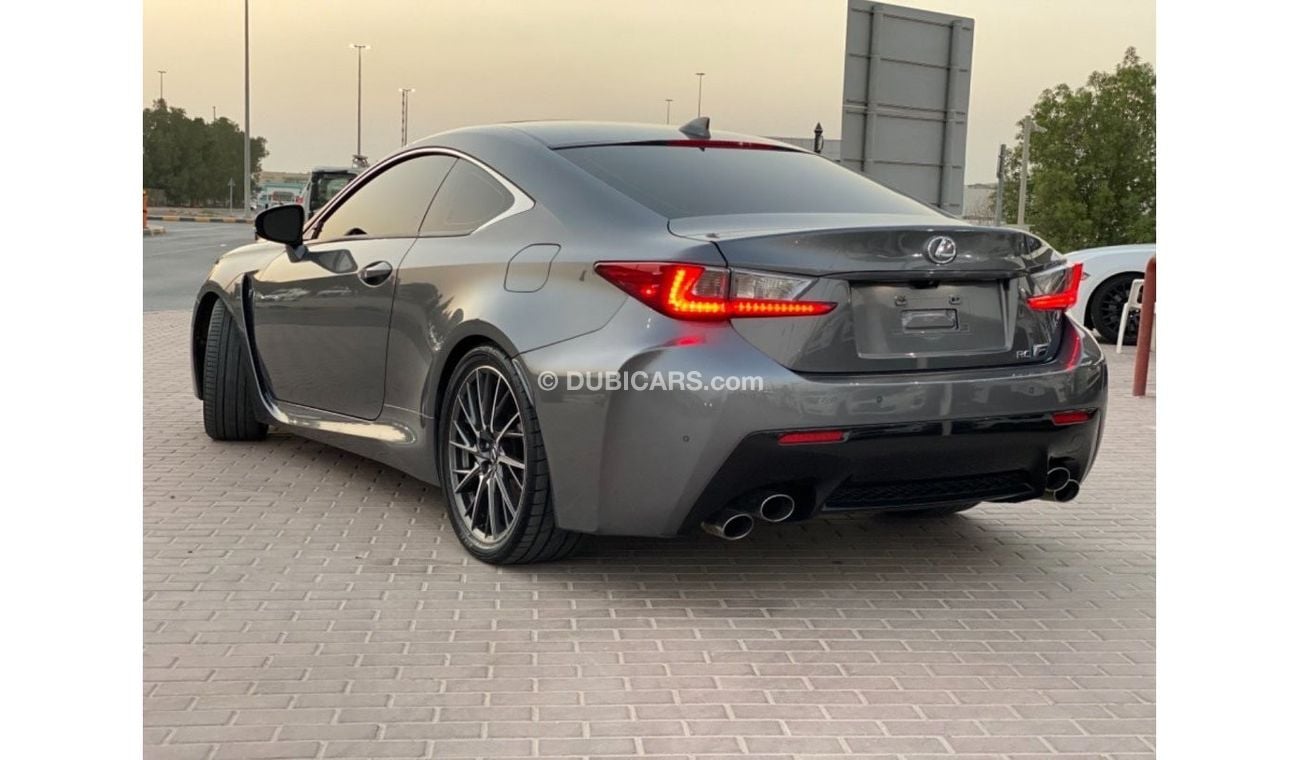 Lexus RC F LEXUS RC F 2015 USA