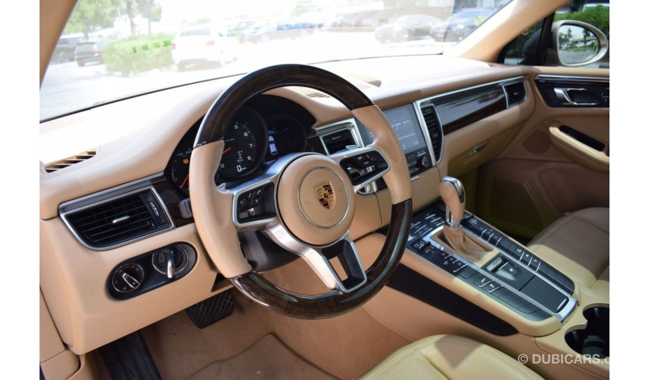 Porsche Macan GCC - Full Service History - Al Naboodah