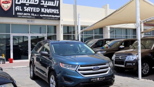 Ford Edge SEL ACCIDENTS FREE - GCC - V4 -2000 CC - MID OPTION - PERFECT CONDITION INSIDE OUT