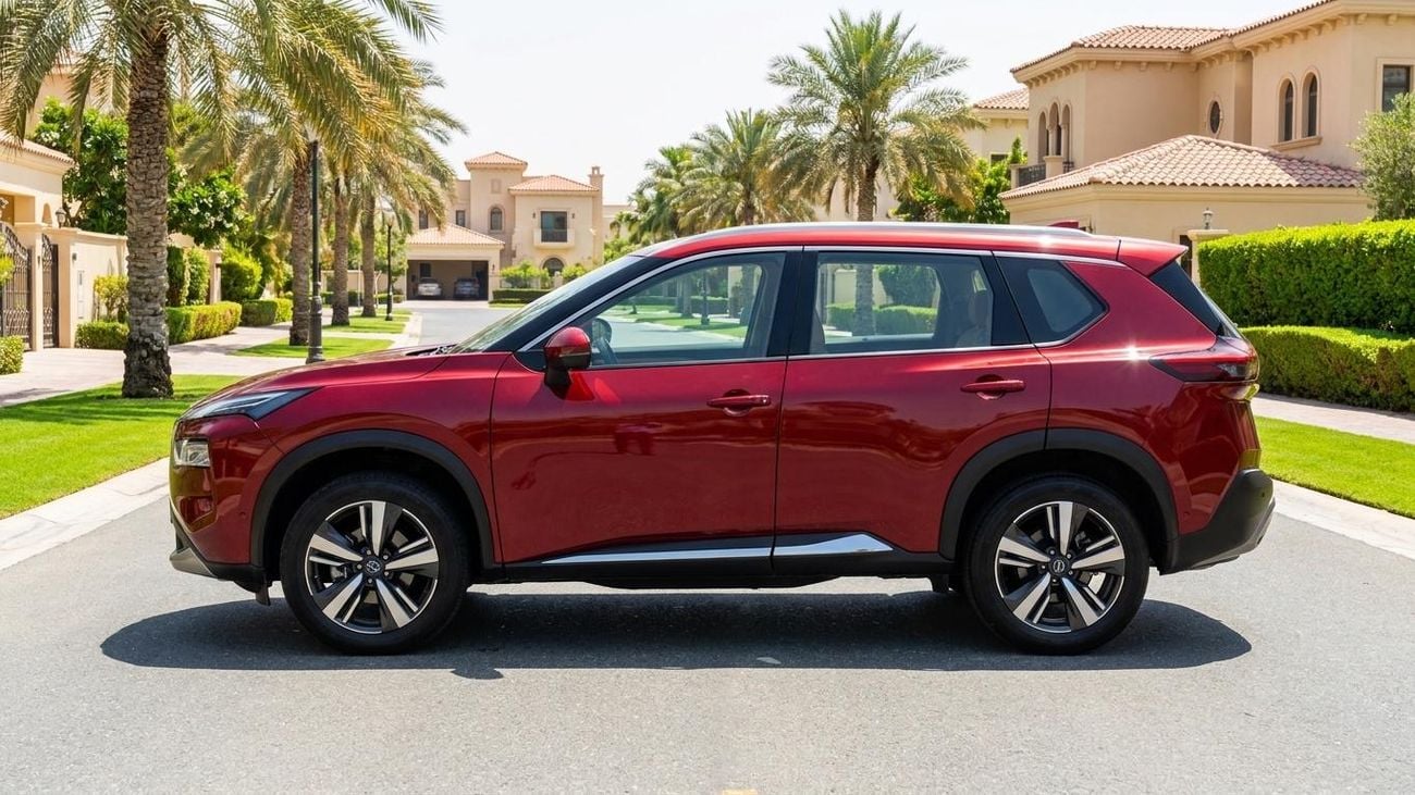 Nissan X Trail SL 2024 | AED 1555/Month | 0 DP | 30 Day Return | Warranty | Service History