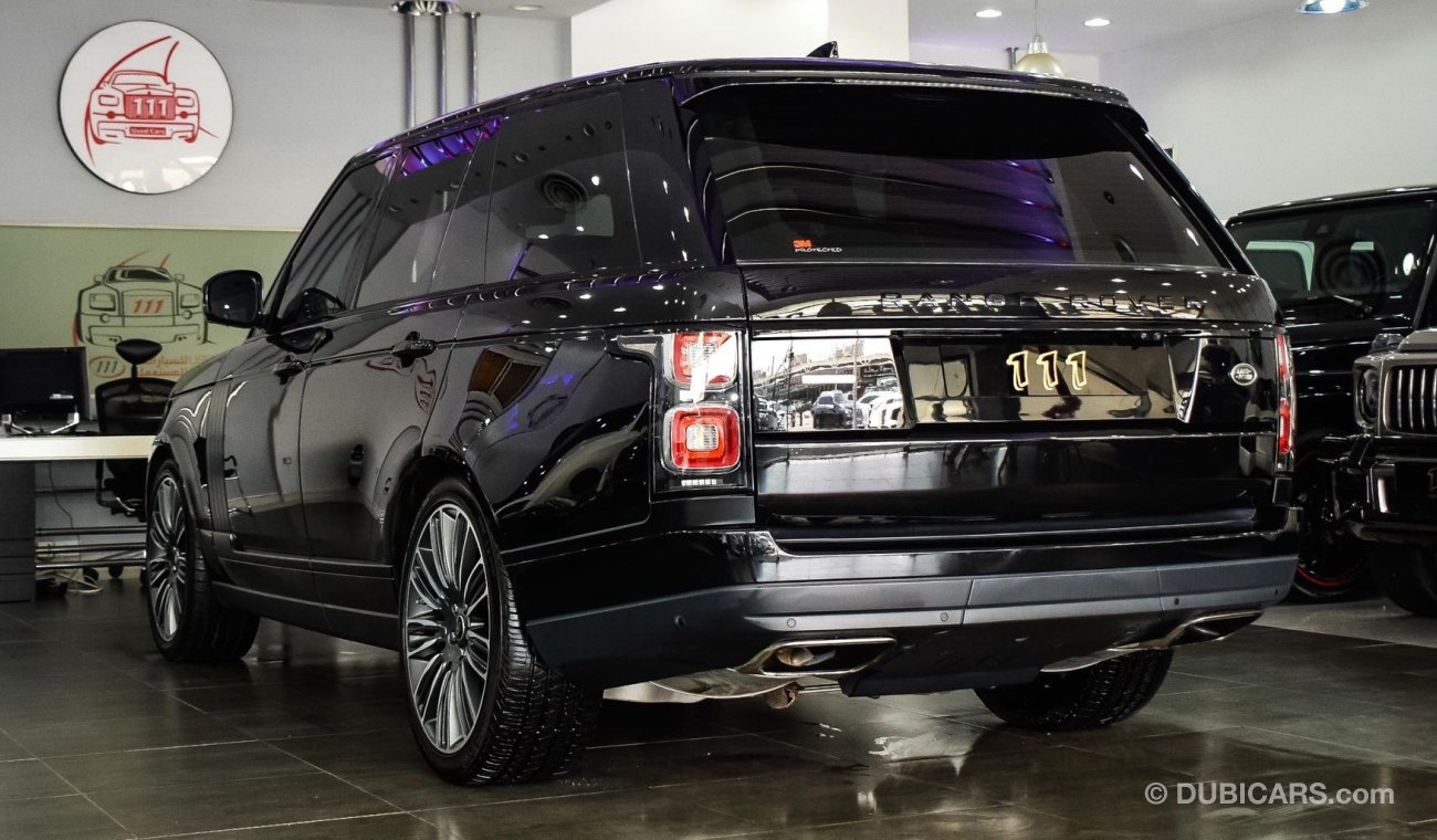 Land Rover Range Rover HSE Autobiography kit 380 HP