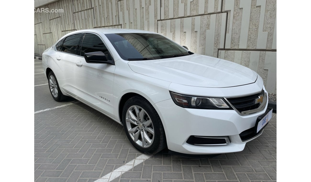 Chevrolet Impala LS 3.6L | GCC | EXCELLENT CONDITION | FREE 2 YEAR WARRANTY | FREE REGISTRATION | 1 YEAR FREE INSURAN