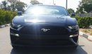 Ford Mustang 2020 GT Premium, 5.0 V8 GCC, 0km w/ 3Yrs or 100K km WTY + 60K km SERV from Al Tayer