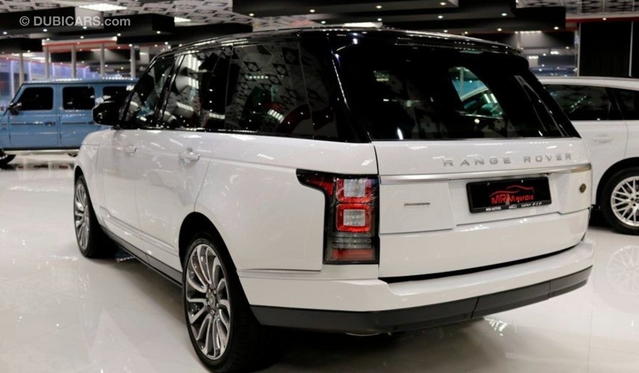 لاند روفر رانج روفر أوتوبايوجرافي RANGE ROVER VOGUE AUTOBIOGRAPHY-2016-GCC