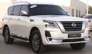 Nissan Patrol SE Platinum City Nissan Patrol Platinum, full option, 2020, GCC, in excellent condition