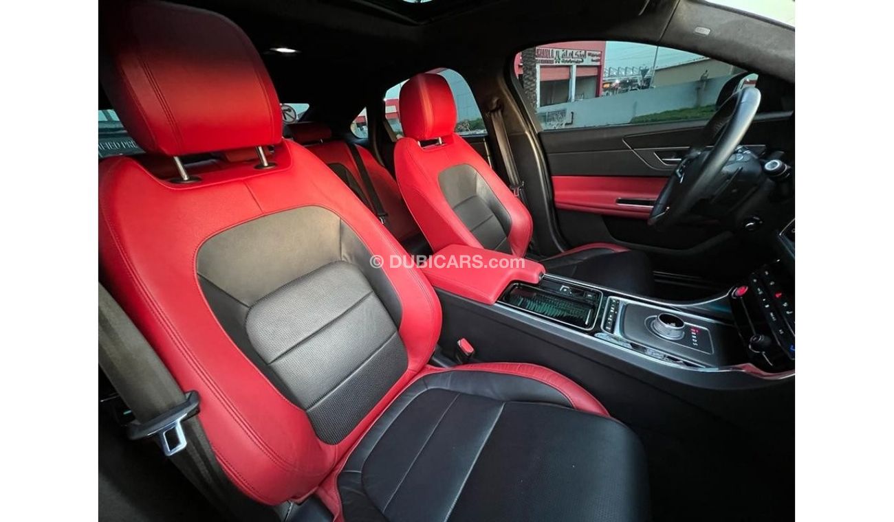 Jaguar XF JAGUAR XFS 2016 FULL OPTIONS ORIGINAL PAINT WITH DEALER WARRANTY
